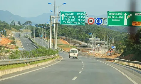 Sẽ xong tuyến Nghĩa Lộ đi cao tốc đến Lào Cai trong năm 2025
