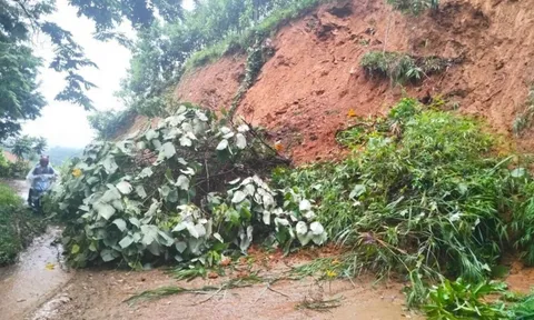 Bắc Kạn: Công bố tình huống khẩn cấp về thiên tai khu vực sạt lở thôn Nà Thác