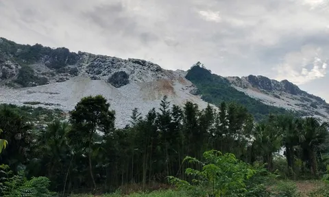 Công ty khai thác đá hoa ở Yên Bái bị phạt 330 triệu đồng