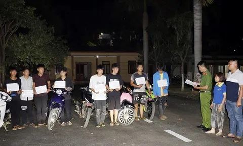 Lai Châu bắt giữ 8 thanh thiếu niên liên quan vụ giết người