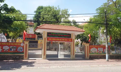 Thành phố Lào Cai sáp nhập một số trường học trên địa bàn