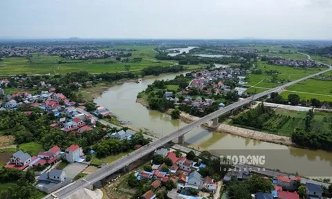 Cầu trăm tỉ nối Thái Nguyên - Bắc Giang vẫn "đắp chiếu"