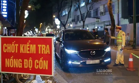 CSGT Phú Thọ thông tin về 2 đảng viên vi phạm nồng độ cồn dịp 2.9