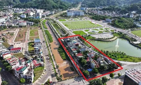 Dự án 343 tỉ đồng, phí bồi thường hết 331 tỉ ở Quảng trường Tây Bắc