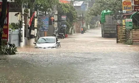Mưa lũ cuốn trôi nhà dân, hoa màu, ngập úng cục bộ ở Sơn La