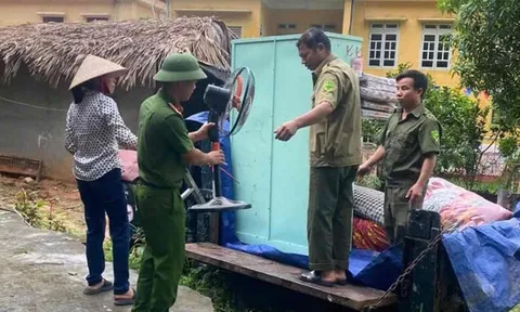 Di dời hàng nghìn người dân vùng cao Yên Bái đến nơi tránh trú an toàn