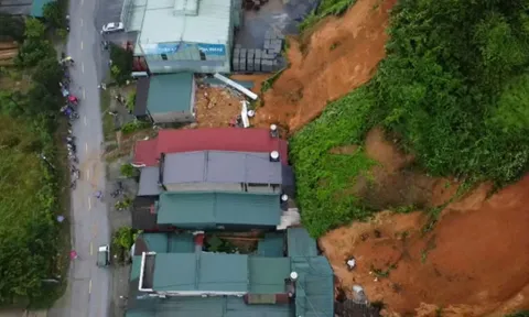 Sạt lở đất ở Yên Bái, 3 mẹ con tử vong