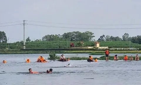 Nam thanh niên ở Thái Nguyên bị lũ cuốn khi đi bắt cá