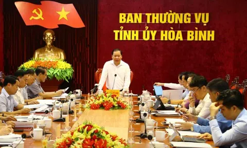 Hòa Bình sẽ triển khai các dự án tái định cư sau bão lũ