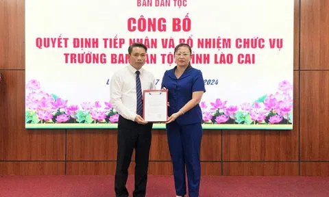 Lào Cai có tân Trưởng Ban Dân tộc tỉnh