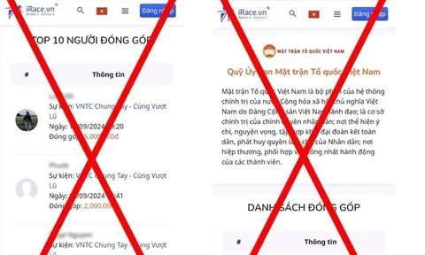 Lừa đảo kêu gọi ủng hộ bão lũ là hành vi không thể dung thứ