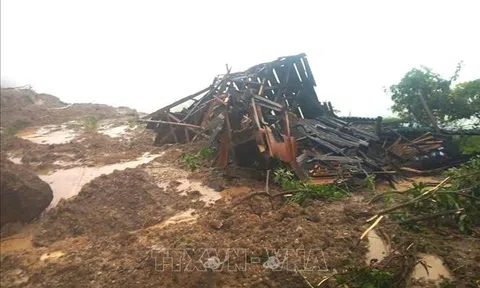 Hà Giang: Tìm thấy thi thể cháu bé 6 tháng tuổi bị mất tích do lũ lớn