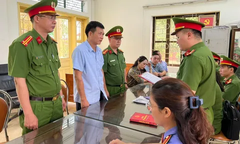 Bắt tạm giam Phó Giám đốc Ban Quản lý rừng ở Hà Giang