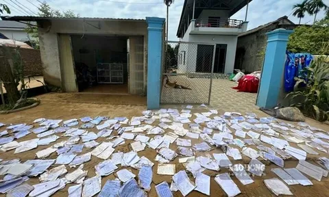 Phú Thọ giãn các khoản thu nhằm hỗ trợ học sinh sau mưa bão