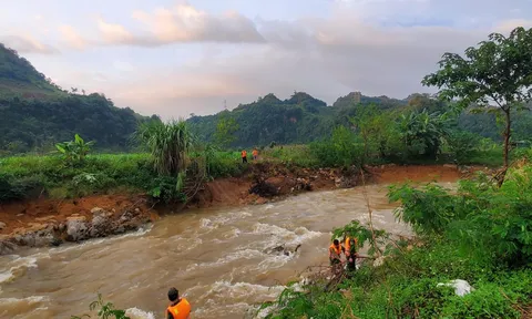 Mộc Châu (Sơn La): 2 người mất tích, 8 người bị thương do mưa lũ