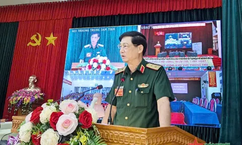 Khai mạc diễn tập khu vực phòng thủ tỉnh Hà Giang