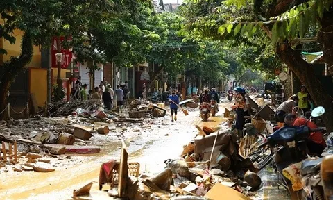 Yên Bái nỗ lực khắc phục thiệt hại sau bão lũ