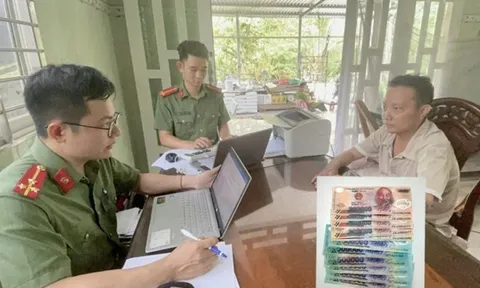 Công an Tuyên Quang khởi tố 8 người về lưu hành tiền giả