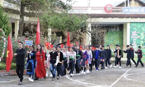 Lai Châu chính thức triển khai học 5 ngày/tuần