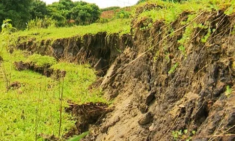 Sơn La: Di dời 66 hộ dân trước nguy cơ lở đất