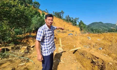 "Người hùng" kể phút sinh tử cứu 3 bà cháu bị đất vùi ngang người ở Yên Bái