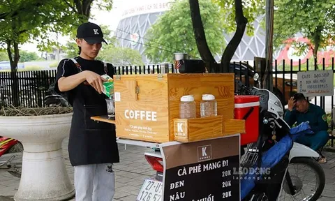 Khởi nghiệp từ mô hình "cà phê mang đi” ở phố núi Điện Biên
