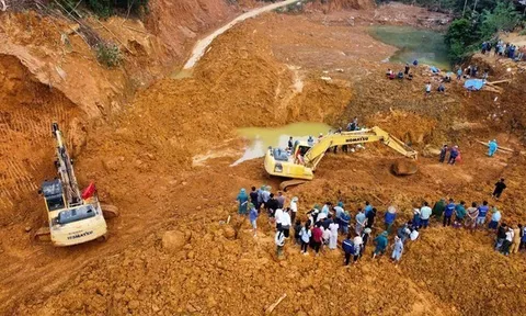 Tìm thấy nạn nhân cuối cùng trong vụ sạt lở ở Lục Yên, Yên Bái