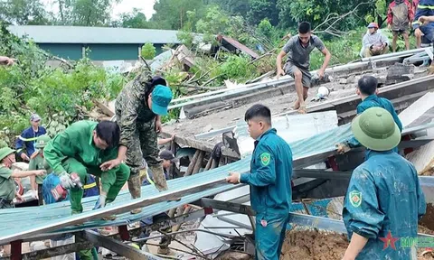 Vụ sạt lở tại Hà Giang: Đã có 2 người chết, 3 người mất tích, 6 người bị thương