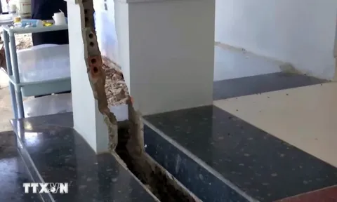 Sơn La: Chủ động ứng phó với nguy cơ sạt lở đất ở huyện Sốp Cộp