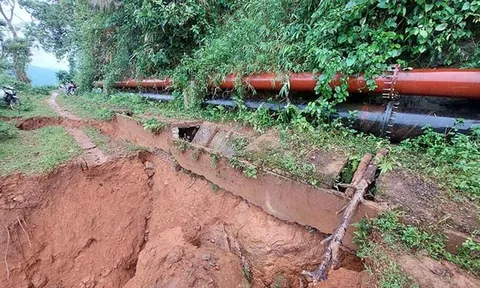 Cả TP Điện Biên Phủ đứng trước nguy cơ mất nước sinh hoạt