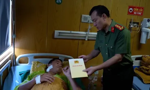 Yên Bái: Bắt được một đối tượng trong vụ chém Trưởng Công an xã trọng thương