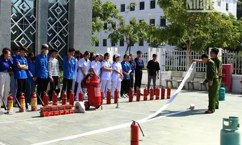 Hơn 73.000 người dân Sơn La được trải nghiệm công tác phòng cháy, chữa cháy