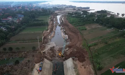 Dự án gần 5.000 tỷ ở Vĩnh Phúc vẫn nham nhở sau 2 tháng khắc phục