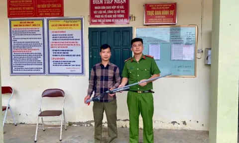 Tuyên Quang: Thu hồi hàng nghìn vũ khí, vật liệu nổ và công cụ hỗ trợ