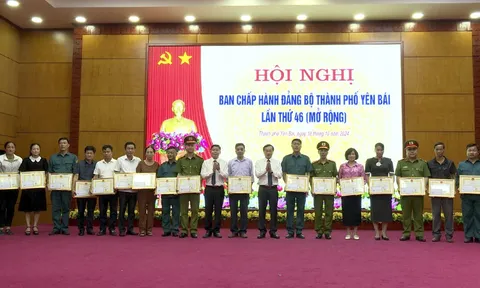 Thành phố Yên Bái sẽ sáp nhập hai phường Hồng Hà và Nguyễn Phúc