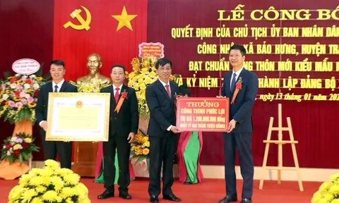 Yên Bái có 110 xã đạt chuẩn nông thôn mới