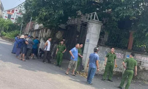 Truy bắt đối tượng đâm bố tử vong tại Phú Thọ