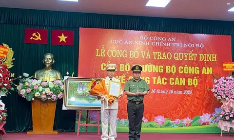 Phó Giám đốc Công an Cao Bằng làm Phó Cục trưởng A03