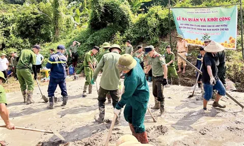 Ấm áp những ngôi nhà Đại đoàn kết