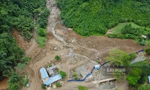 Bản làng vẫn tan hoang sau vụ vỡ đập bùn thải ở Bắc Kạn