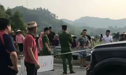 Nguyên nhân dân căng dây, chặn cao tốc Tuyên Quang - Phú Thọ