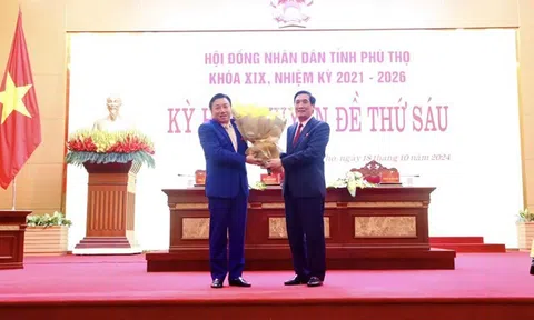 Giám đốc Sở Y tế làm Phó Chủ tịch Phú Thọ