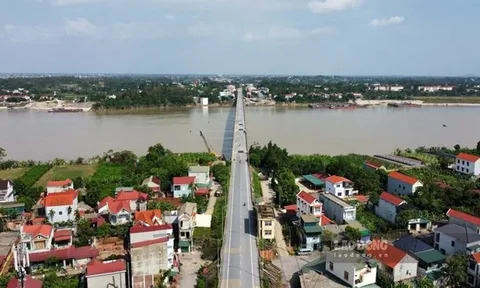 Quy định tải trọng mới của cầu Trung Hà nối Phú Thọ - Hà Nội