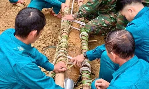 San gạt nền tại Yên Bái, phát hiện quả bom nặng 130kg