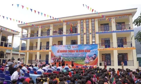 Chuyện những mái trường mới nơi vùng cao Điện Biên