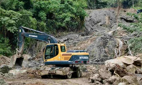 Người dân sống thấp thỏm sau vụ vỡ đập bùn thải ở Bắc Kạn