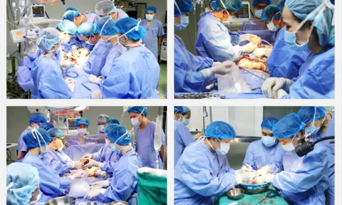 Bác sĩ xuyên đêm lấy tạng từ chàng trai 17 tuổi chết não giúp hồi sinh 4 cuộc đời ở Phú Thọ