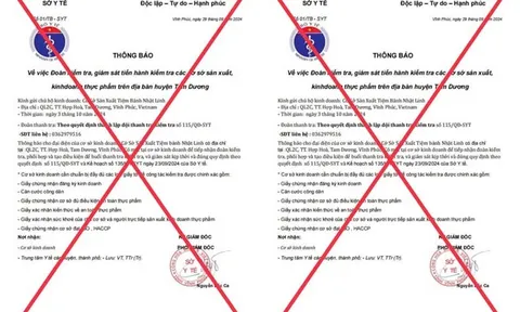 Cảnh báo thủ đoạn giả danh đoàn thanh tra để lừa đảo