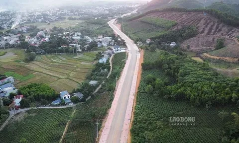 Cận cảnh tuyến đường tránh hơn 80 tỉ đồng/km ở Tuyên Quang