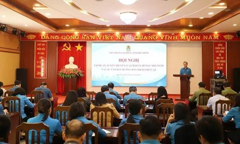 LĐLĐ tỉnh Hòa Bình quán triệt Luật Bảo vệ bí mật Nhà nước